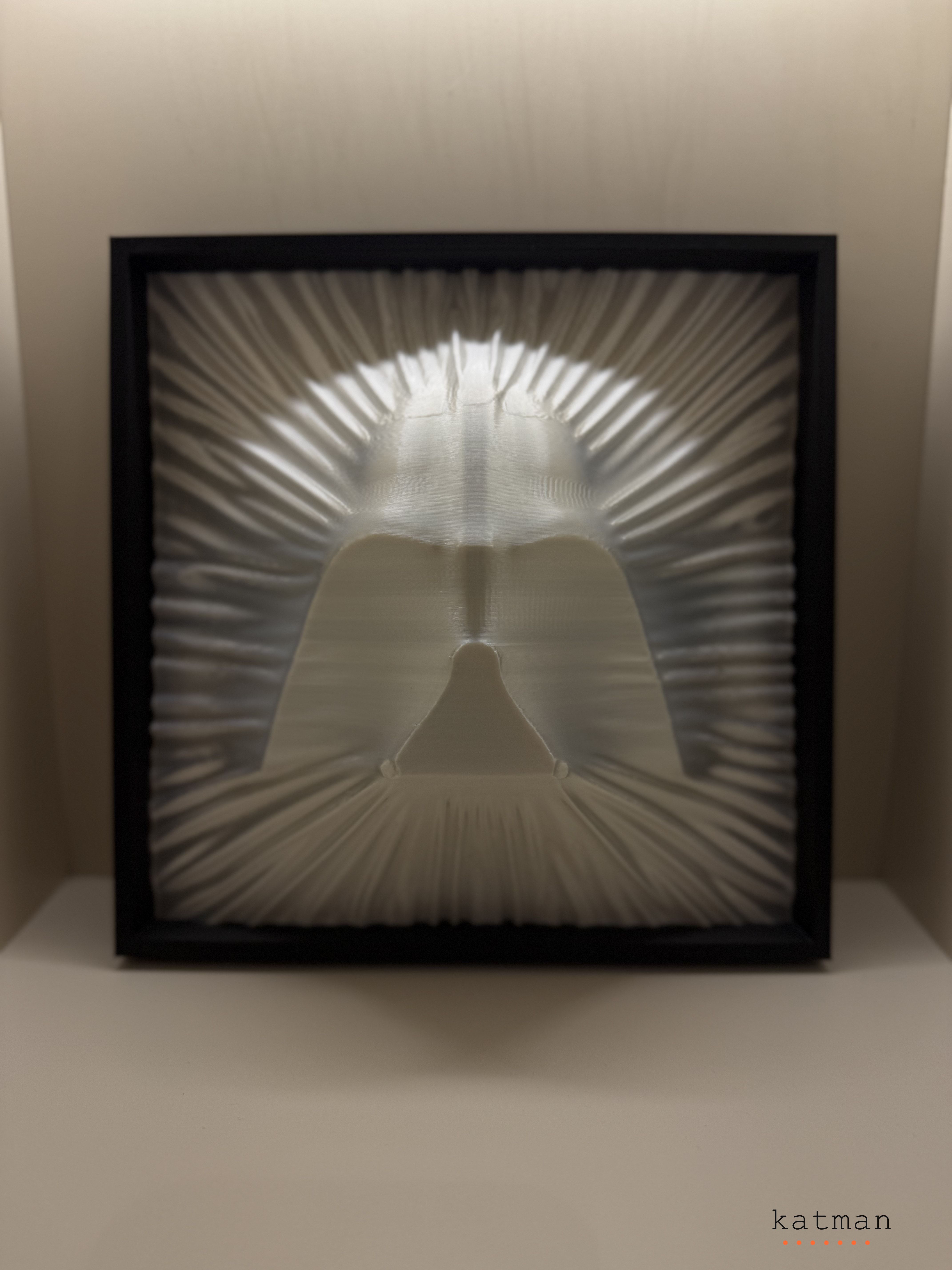 Darth Vader Duvar Tablosu